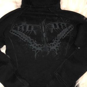 🦋 Lululemon butterfly (moth?) Scuba hoodie size 4